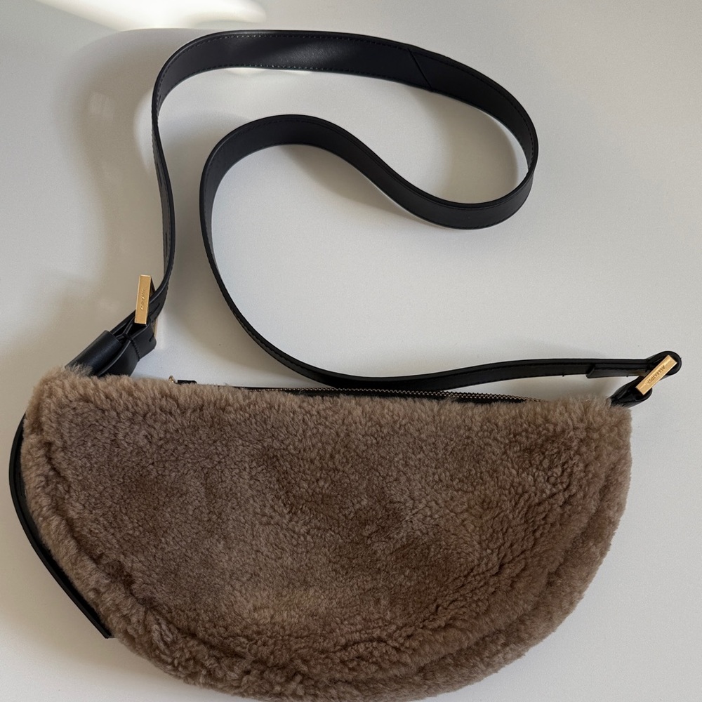 All Saints Crossbody Bag - Brown, NEW.